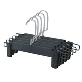 Kuber IndustriesVelvet Cloth Hanger Set of 20 with Chromed Plated Steel Hook (Ivory)